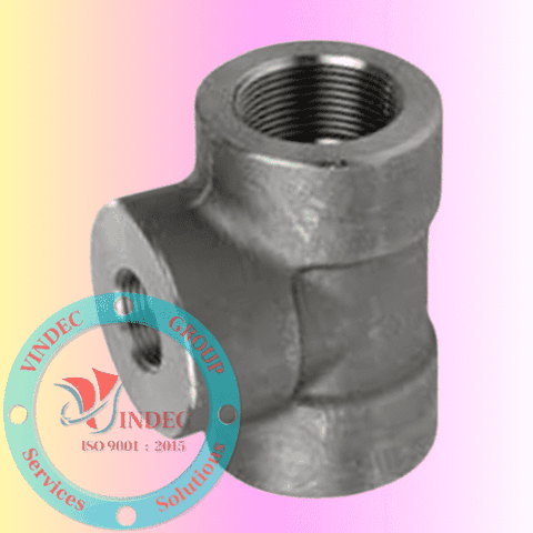 Tê Giảm Áp Lực Cao Ren