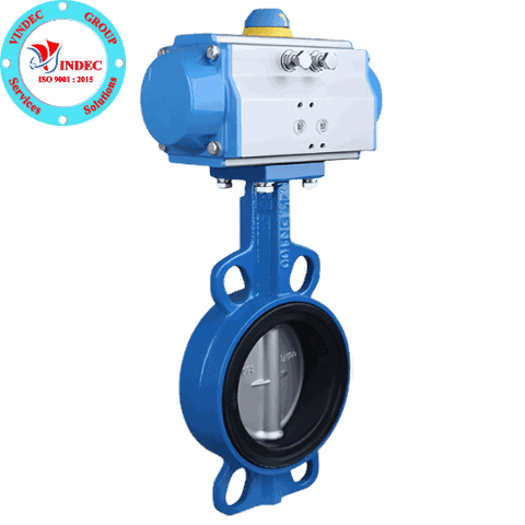 Van Bướm Điều Khiển Khí Nén