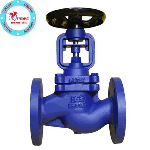 Van Cầu Gang PN16 BZE