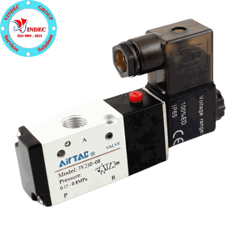 Van Điện Từ Khí Nén 3/2