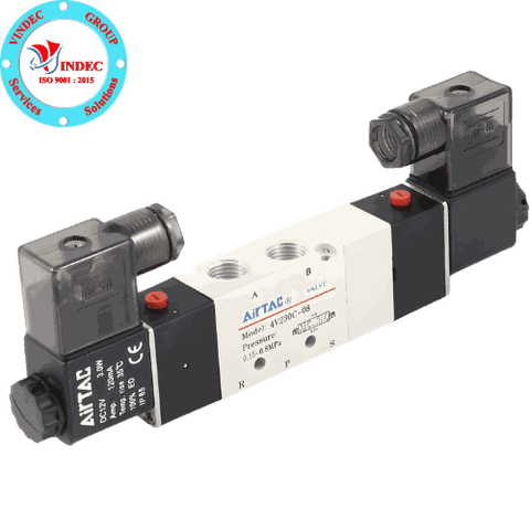 Van Điện Từ Khí Nén 5/3