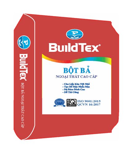BỘT BẢ NGOẠI THẤT CAO CẤP BUILDTEX