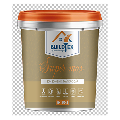 SƠN BÓNG NỘI THẤT CAO CẤP BUILDTEX