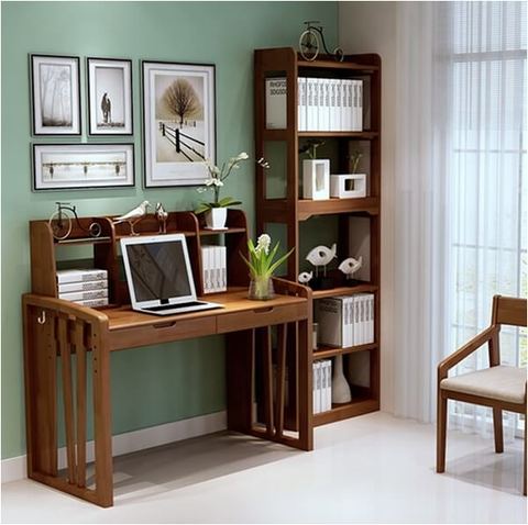 BÀN LÀM VIỆC GỖ TỰ NHIÊN BLV-023