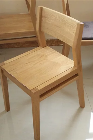 Ghế Bàn ăn, Ghế Gỗ tự nhiên GG-003