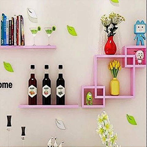 KỆ GỖ TREO TƯỜNG ĐẸP - KG- 151