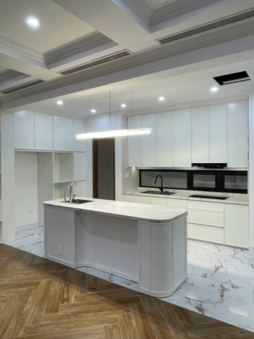 Dự án bếp có bàn đảo