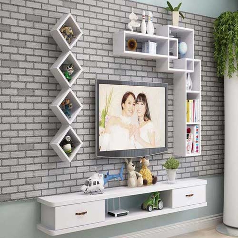 kệ tivi 2 ô kéo TV-114
