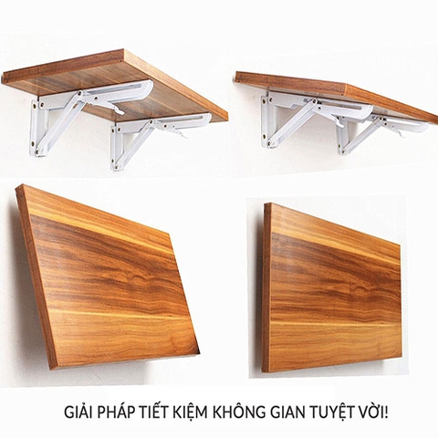 Bàn học gấp treo tường thông minh