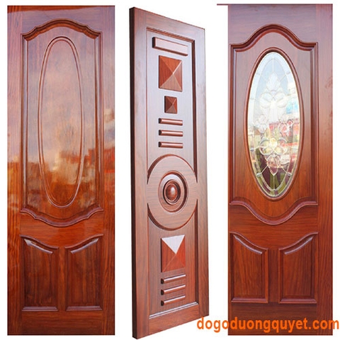 Khuôn cửa gỗ lim nam phi sơn PU