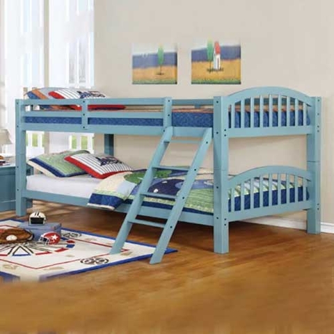 Giường tầng cho Bé gỗ thông xuất khẩu G-025