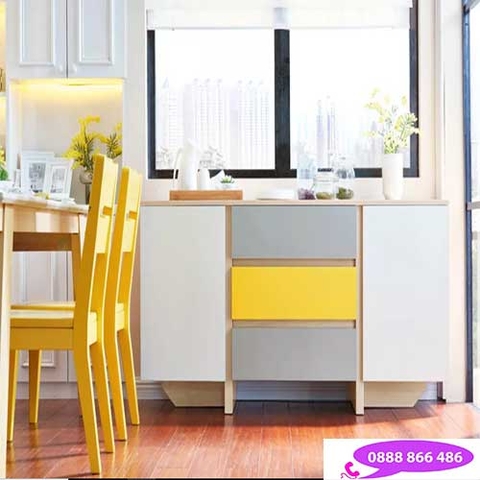 tủ bếp gia đình nhỏ gọn TG-414
