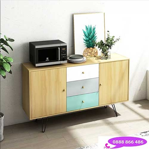 tủ bếp phong cách hiện đại TG-415