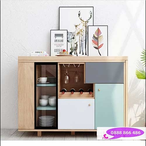 tủ bếp gia đình hiện đại TG-418