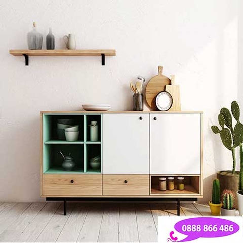tủ bếp gỗ công nghiệp hiên đại TG-420