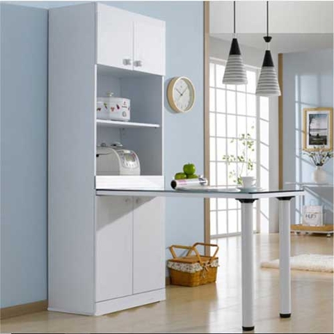 tủ bếp liền phòng ăn TG-431