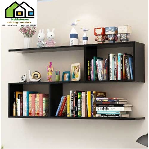 giá sách treo tường KG-028