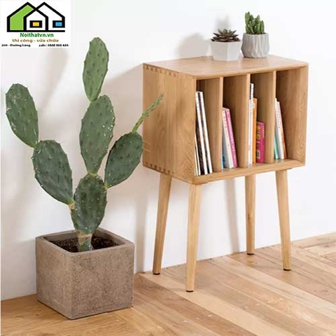 kệ sách trưng bày KS-029