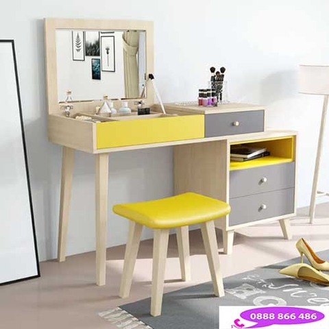 bàn trang điểm hiện đại BTD-156
