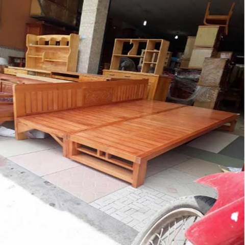ghế gấp thành giường GG-003