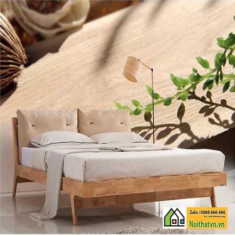 giường ngủ gỗ hiện đại G-506