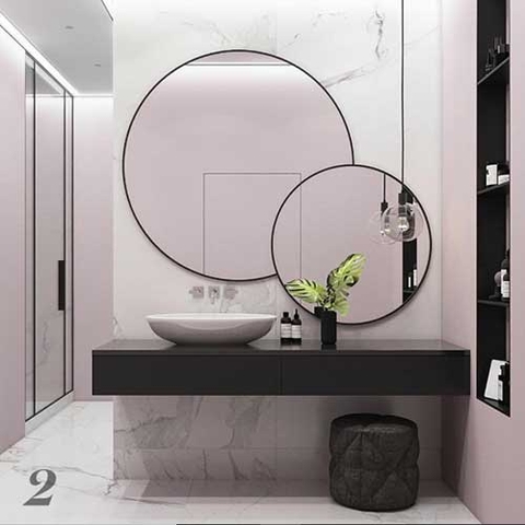 lavabo phòng tắm LVB-022