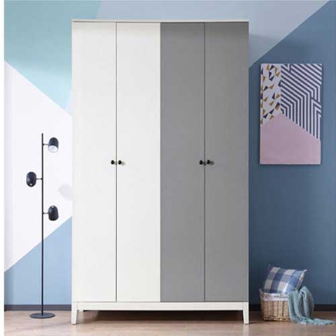 Tủ quần áo gia đình hiện đại tiện dụng TA-19