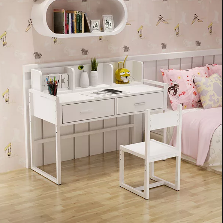 Bàn học gỗ công nghiệp kiểu dáng nhỏ gọn GHS-027