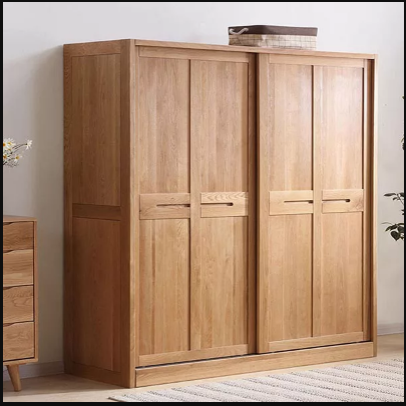 Tủ quần áo gỗ sồi đẹp TA-025