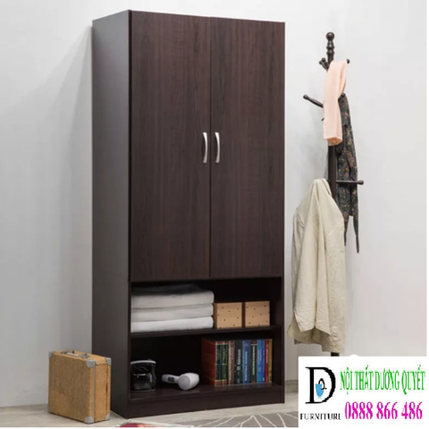 Tủ quần áo nhỏ gọn kết hợp tủ giày TA-029