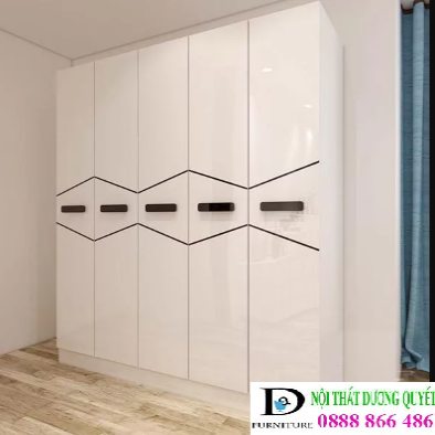 Tủ quần áo đẹp gỗ công nghiệp hiện đại TA-031