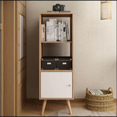 Giá sách gỗ công nghiệp kiểu dáng nhỏ gọn KS-409