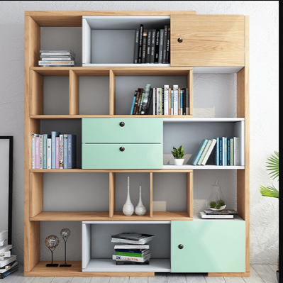 Giá sách gia đình phong cách hiện đại KS-417