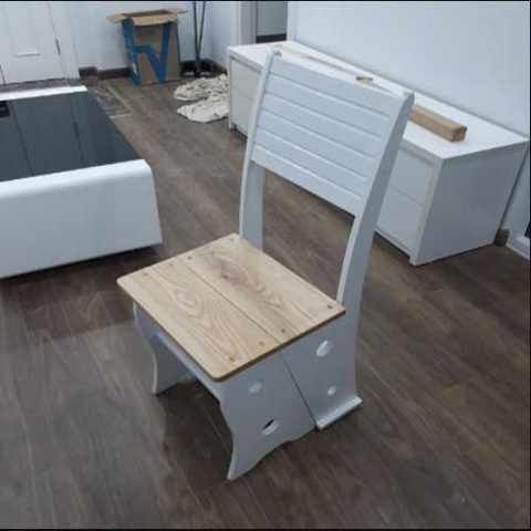 Ghế-Thang thắp hương (Phiên bản đặc biệt)