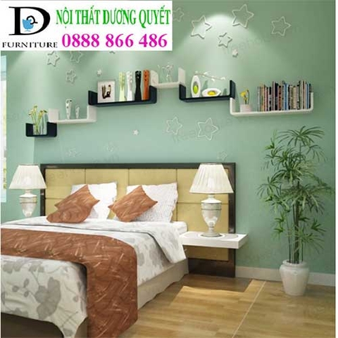 Kệ sách treo tường chữ U
