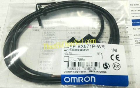 Cảm biến sợi quang E32-C31 2M Omron