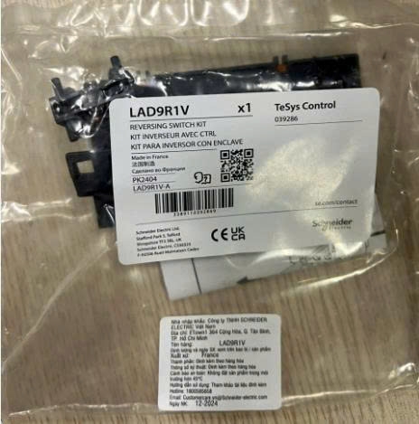 Khóa liên động công tắc tơ LAD9R1V