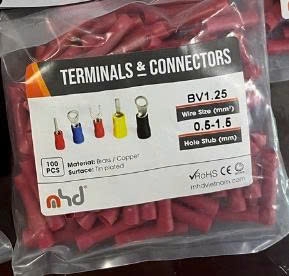 Đầu cosse BV1.25