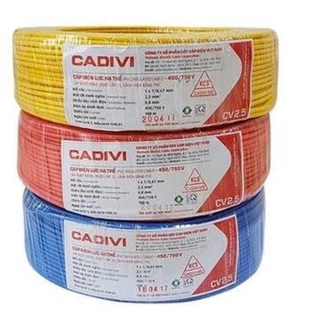 Cáp điện DVV/SC-3X1