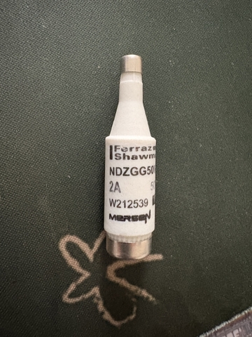 Cầu chì NDZGG50V2 2A
