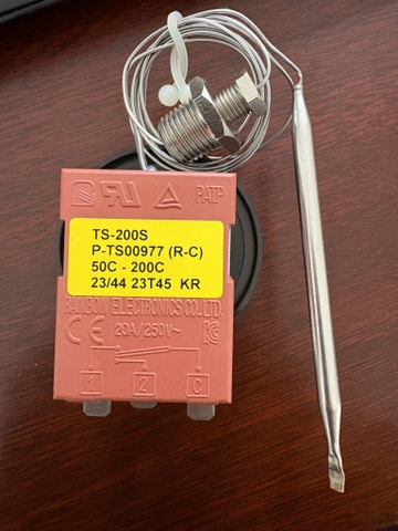 Bộ ổn nhiệt TS-200S P-TS00977 (R-C)