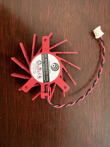 Quạt làm mát Card PLB05710S12HH