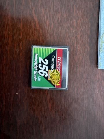 Thẻ nhớ CF Card 256Mb Compact flash, Industrial Grade, CF200I