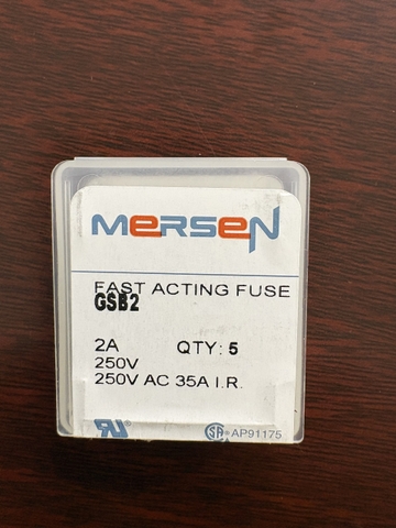 Cầu chì Mersen GSB2