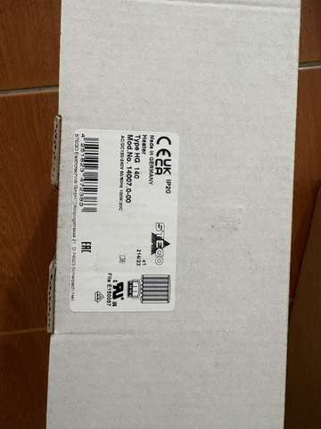 Thiết bị sấy tủ Stego HG 140 Art No. 14007.0-00