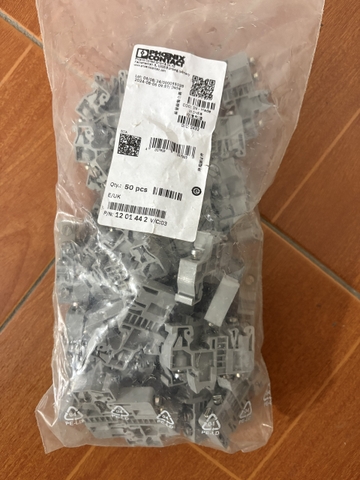 Chặn cuối hàng kẹp 1201442-E/UK Phoenix Contact