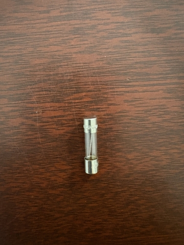 Cầu chì kính BK/S500-2-R Eaton