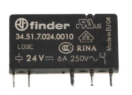 Relay 34.51.7.024.0010 C24A