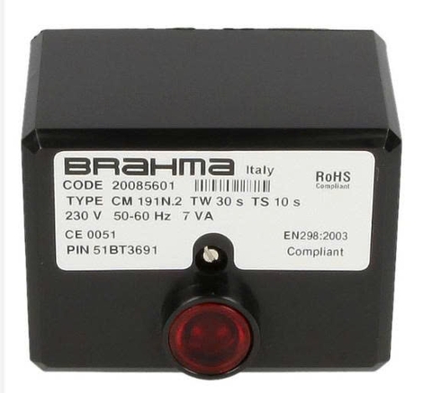 Bộ điều khiển đầu đốt CM 191N.2