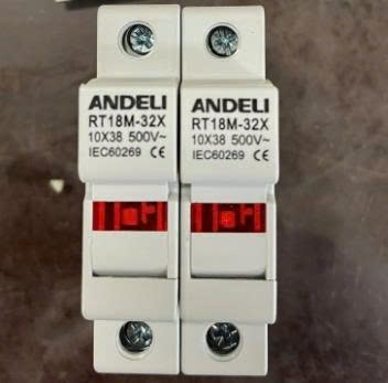 Vỏ Cầu chì RT18M-32X